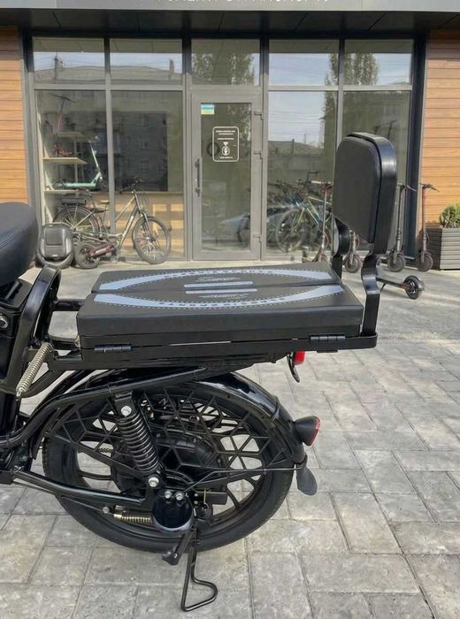 Потужний електровелосипед Green Giant U18, Minako Lux  600W 18/26Ah — мінус 30%