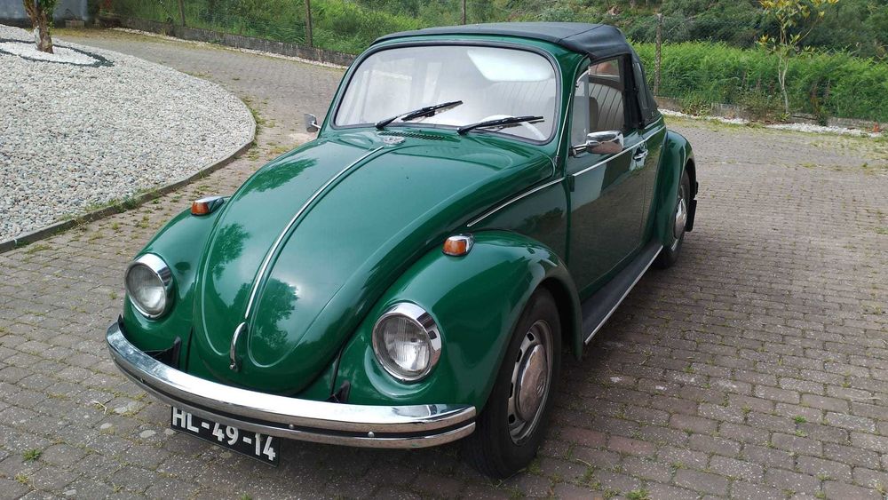 VW Carocha 1500 descapotável