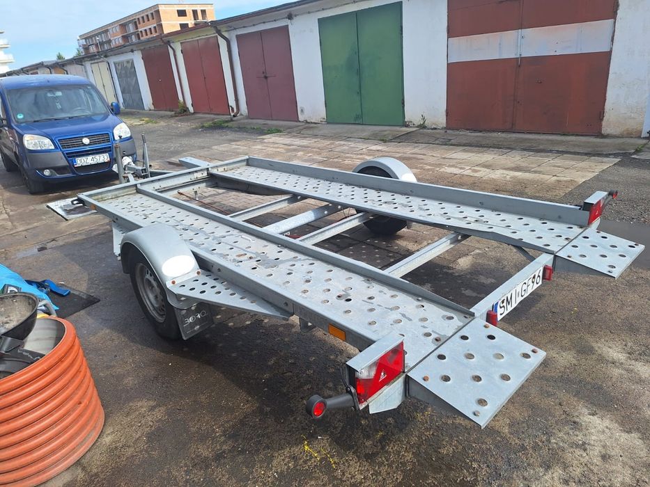 Wypożyczalnia wynajem laweta kat. B Dmc 1250 / 1500