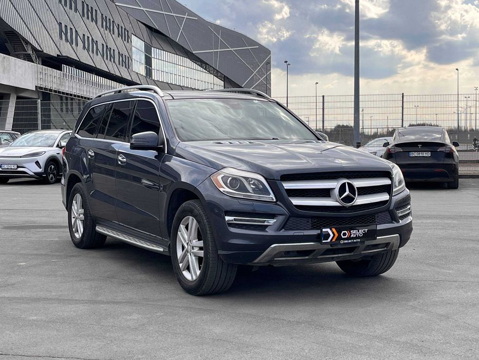 Mercedes-Benz GL-Class 2013