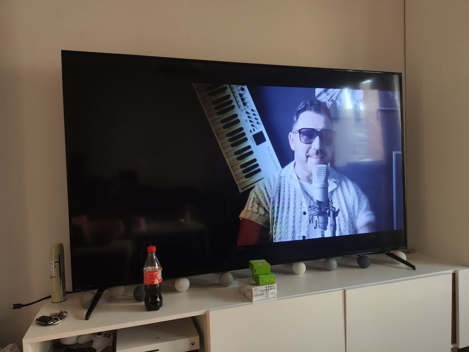 Telewizor Smart TV Sharp Acuos 70" Android 4K HDR DVB-T2 hevc dowóz