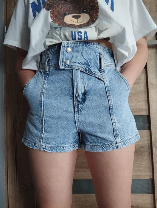 Szorty jeansowe damskie
