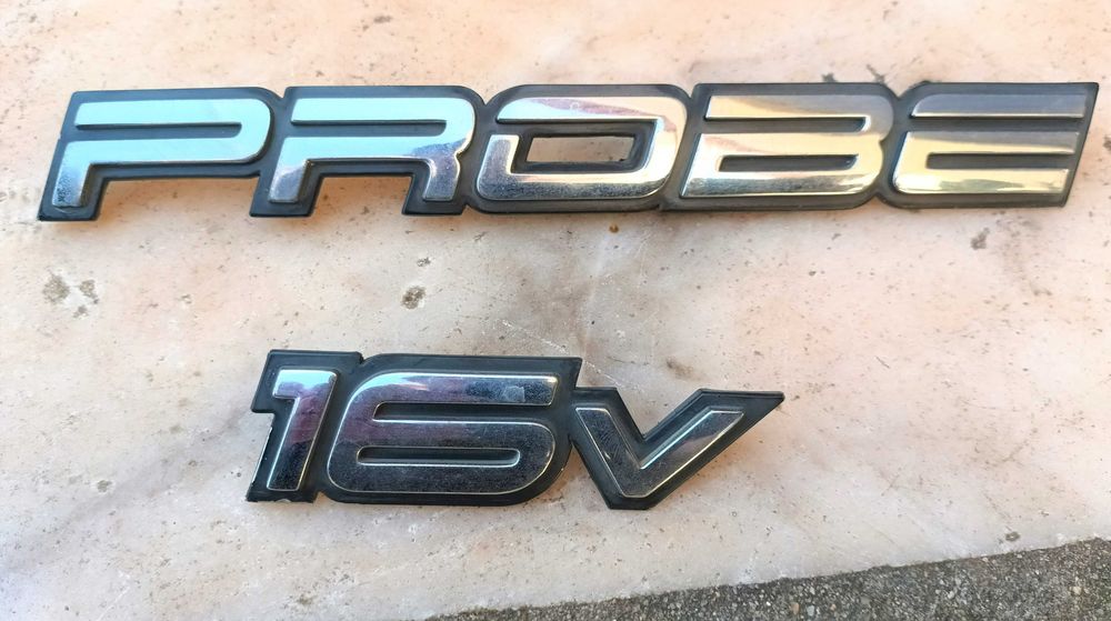 Emblema símbolo  Legenda + piscas Ford Probe