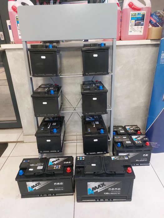 AKUMULATOR 4MAX 75Ah 700A 12V NOWY