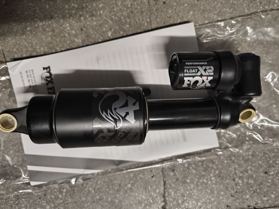 Amortecedor Fox float x2
