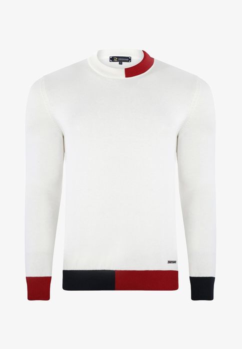 Sweter bawełniany Giorgio Di Mare L