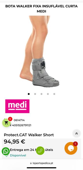 Bota ortopédica