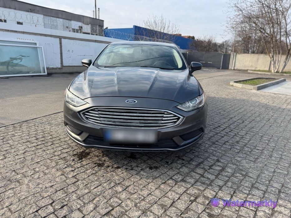 Ford fusion 2.5 2017 SE