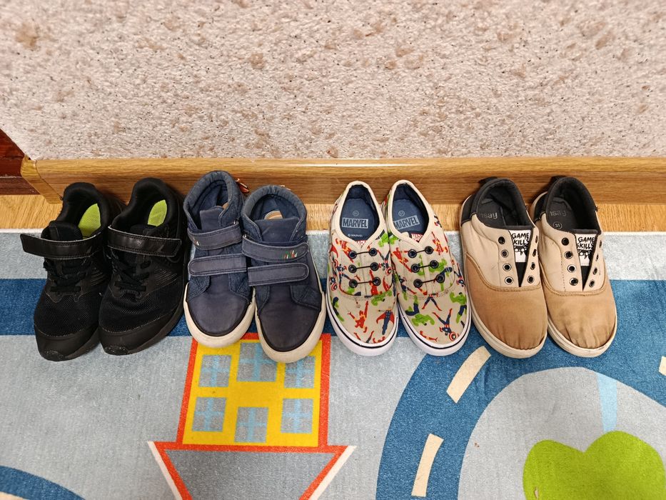 Кеди, кросівки для хлопчика одним лотом