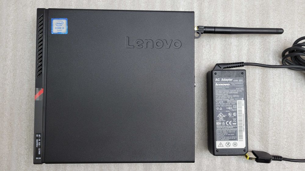 Неттоп Lenovo M700 Intel i3 6100T 8-256Gb SSD HDMI WiFi компьютер
