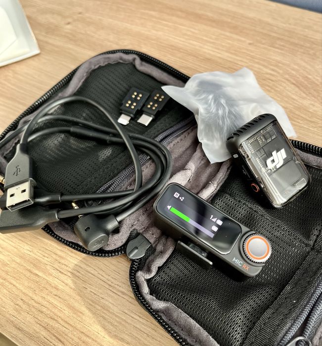 Радіосистема мікрофонна DJI Mic 2  Basic (1 TX + 1 RX) нова