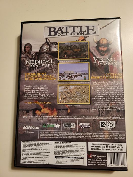 Medieval Total War PC