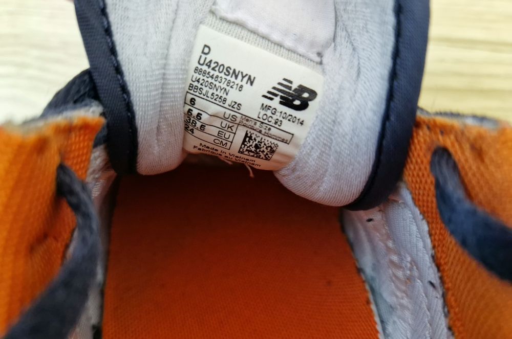 Кросівки New Balance розмір 38.5 (стелька 24см) Original