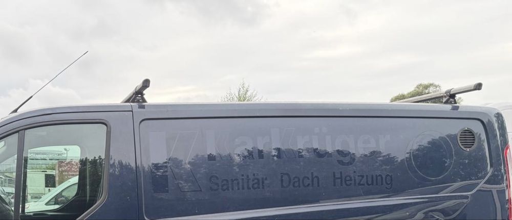 Relingi, bagaznik dachowy, belki do Ford Transit Cuatom