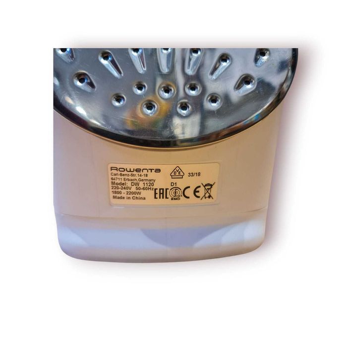 Ferro Engomar Vapor Rowenta Effective DX1510 – 2200W Anti-Cálcio