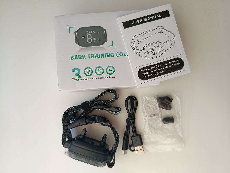 Антилай нашийник для собак (автоматичний)