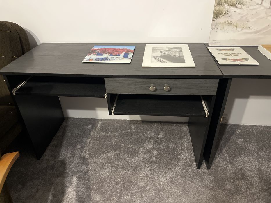 Biurko narożne dwuczęściowe oddam