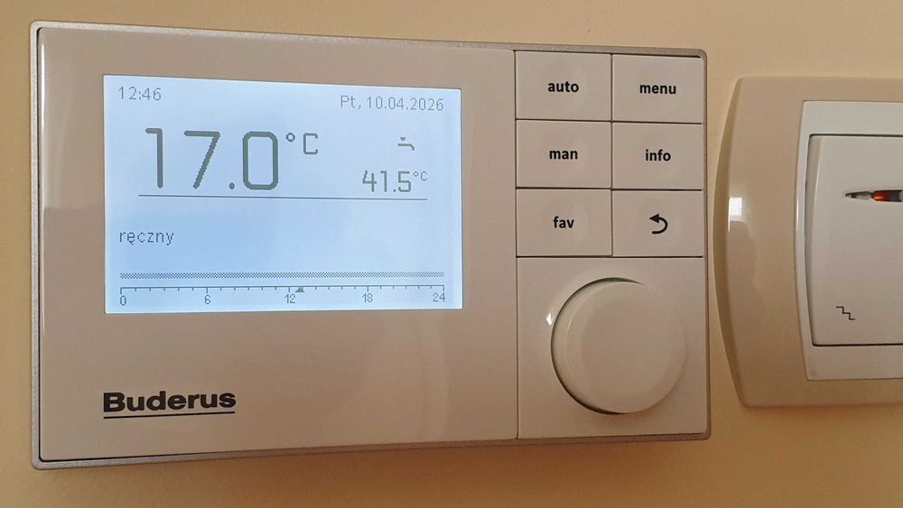 Buderus Sterownik pogodowy RC 300