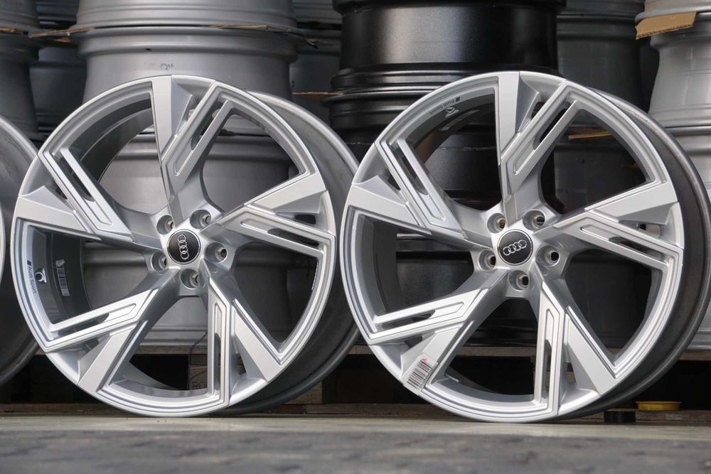 Alufelgi oryginal Audi RS6 5x112 10,5Jx22 et19 cb66,6mm demo, jak nowe