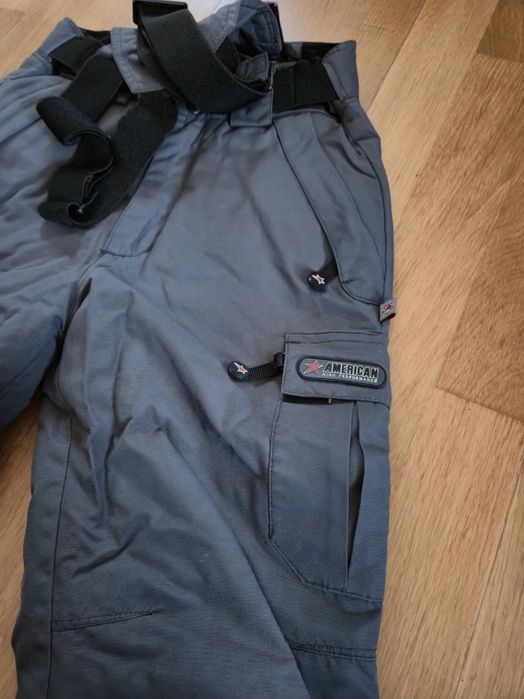 Kurtka i Spodnie Narciarskie/Zimowe American High Performance – Rozmia