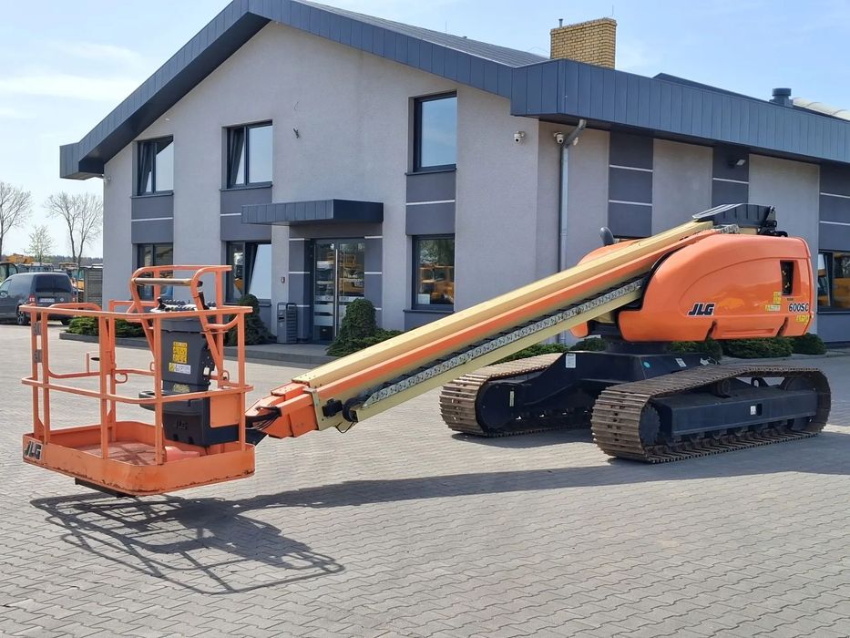 JLG 600 SC  #Badanie UDT# zwyżka podnośnik koszowy, gąsienica