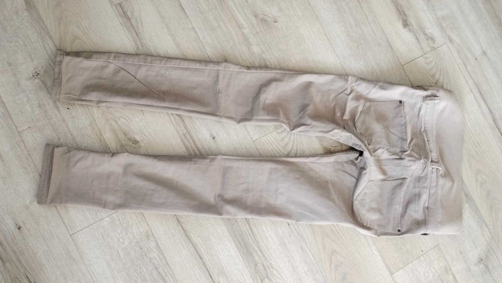 Spodnie ciążowe h&m mama