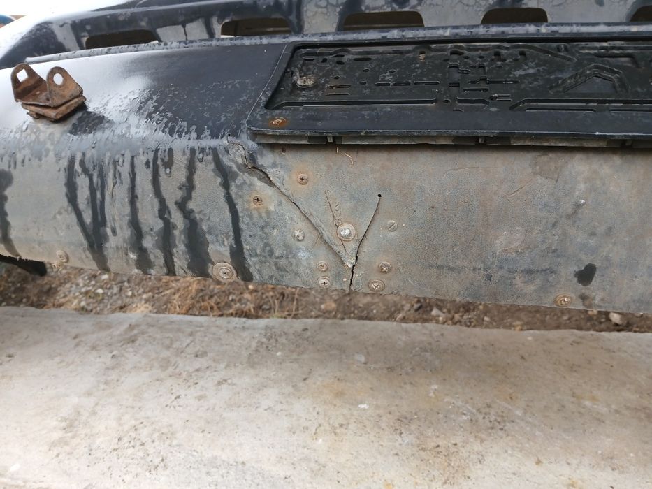 Бампер передний пежо боксер, фиат дукато