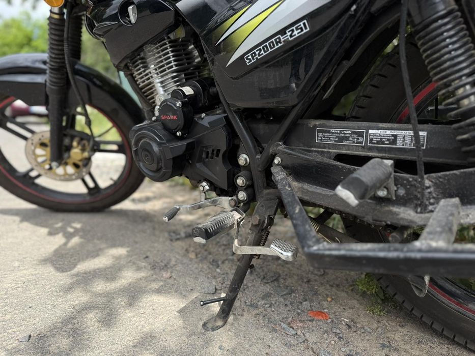Мотоцикл Spark 200