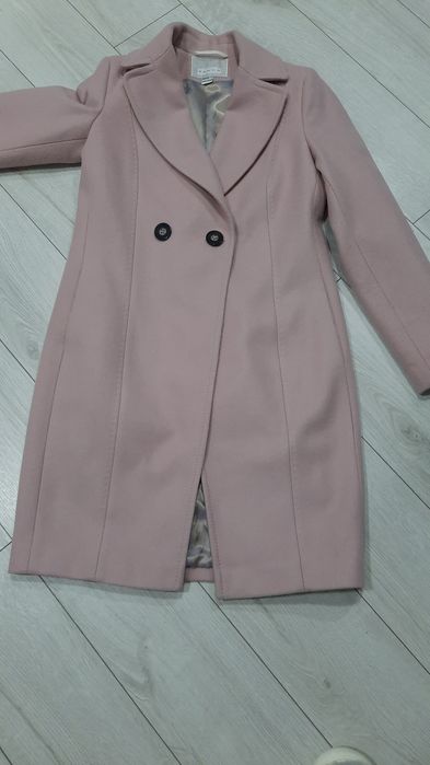 Płaszcz damski z podszewka