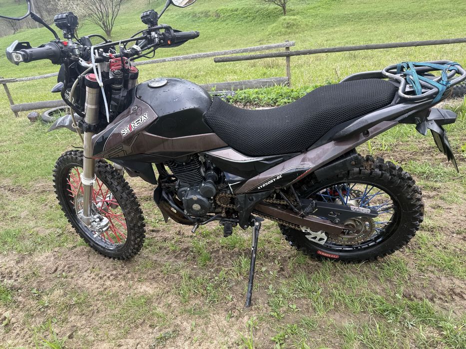 Siniray c 6 250 kub 21 лс