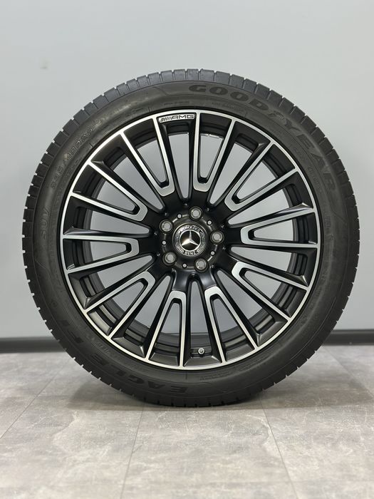 Нові ковані диски Mercedes G-Class G63 AMG W465 5x130 R22