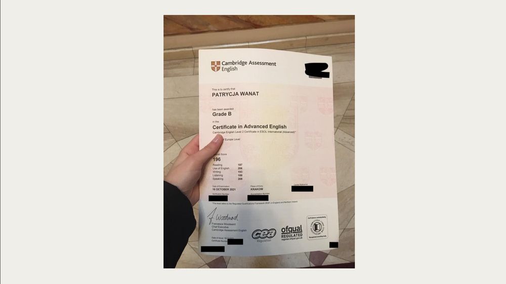 Język angielski online z native speakerem - Korepetycje od A1 do C2