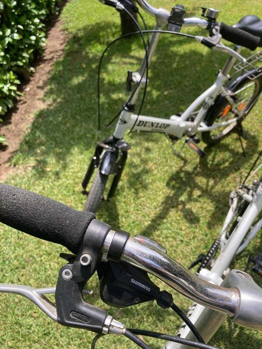2 Bicicletas dobráveis Dunlop