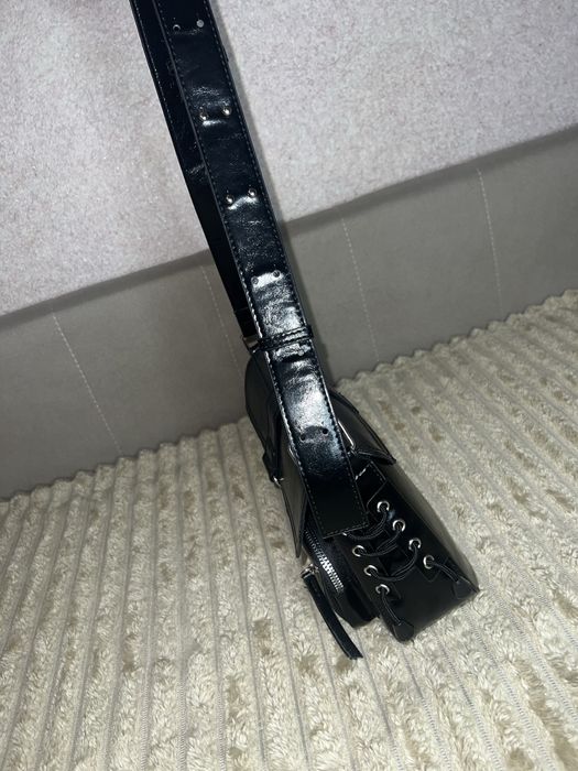 Чорна сумка