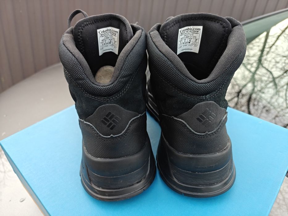 COLUMBIA BM8727-010 Black 42, 27см
