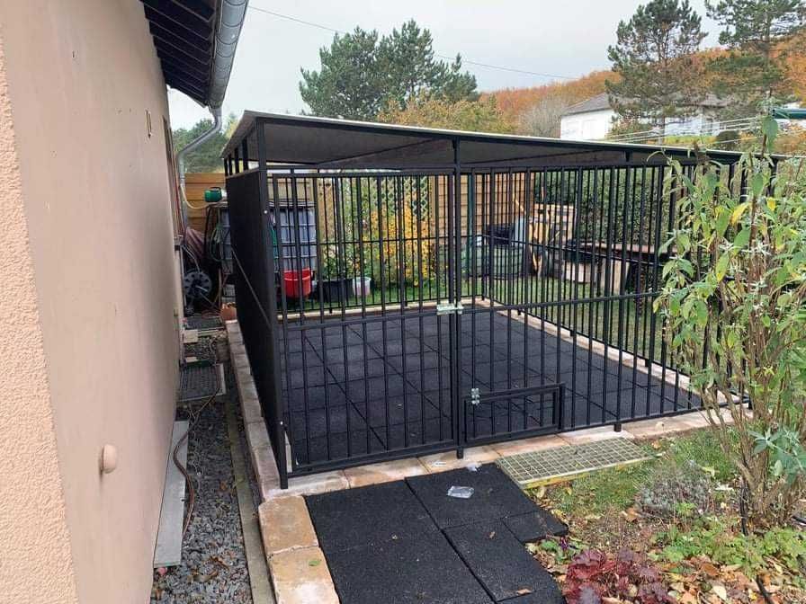 Kojec dla psa. Rurka 18mm . WZMOCNIONY DLA DUŻYCH PSÓW. Producent