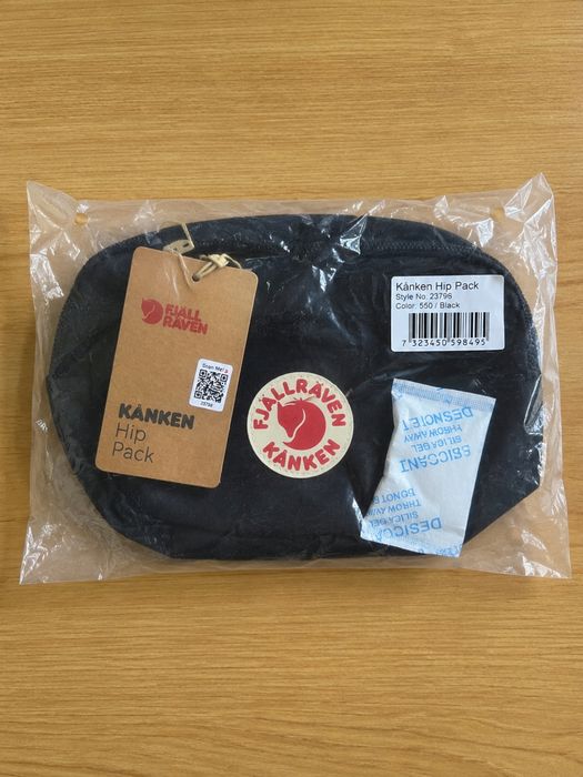 Bolsa Fjallraven Preta