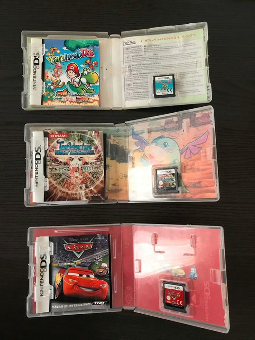 Jogos Nintendo DS e Xbox