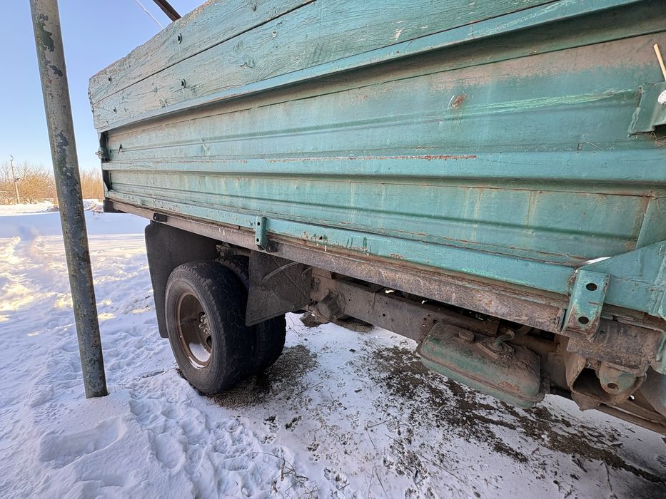 ГАЗ САЗ 53 (самосвал)