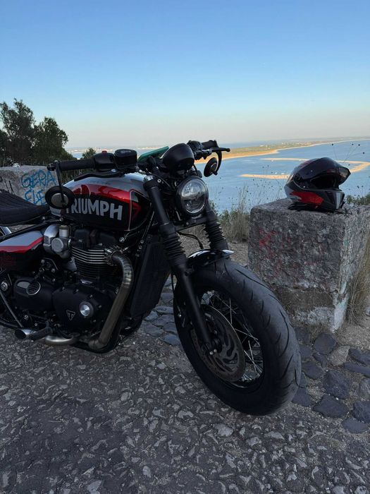 Triumph bonneville Bobber 1200