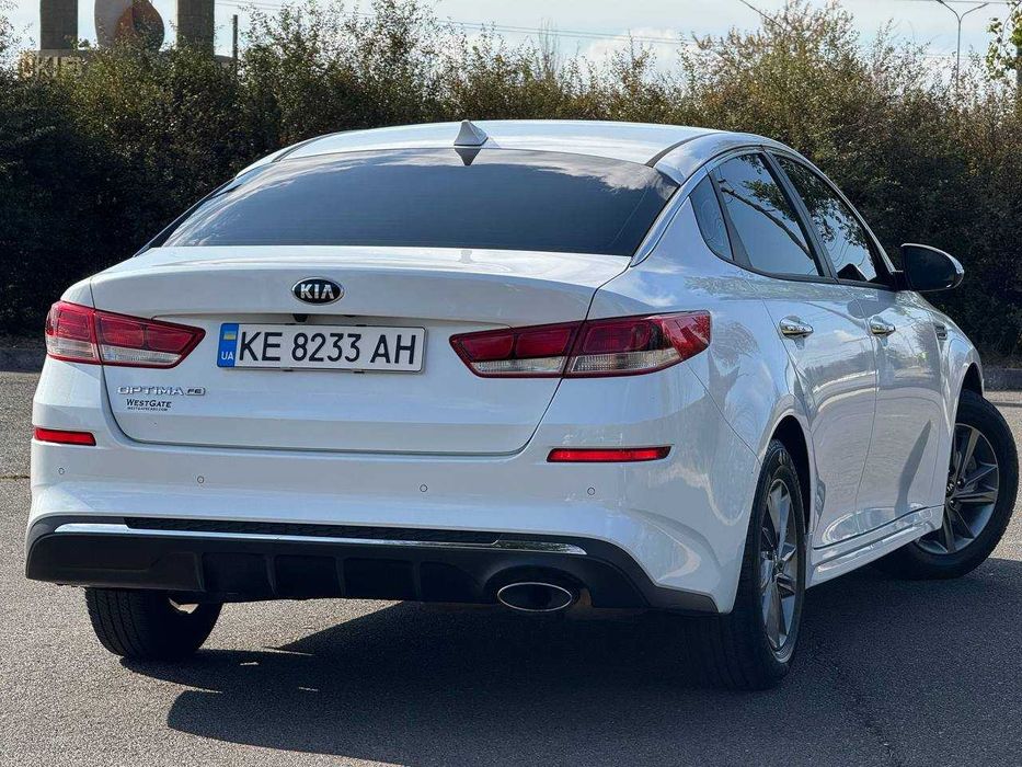 2018 Kia Optima / K5 газова для таксі . Можливо з НДС