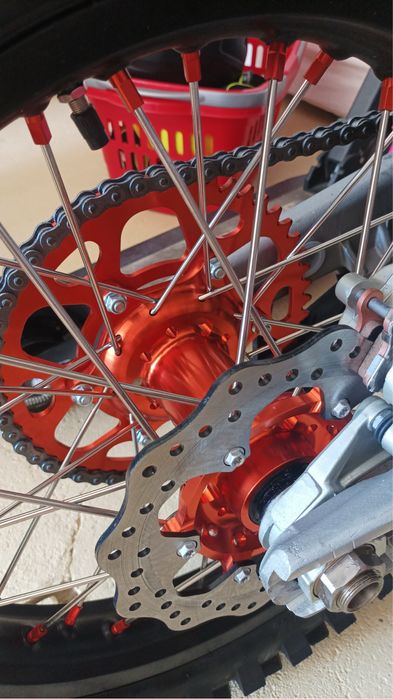 Mota de enduro 250cc kamax 2 tempos ktm exc