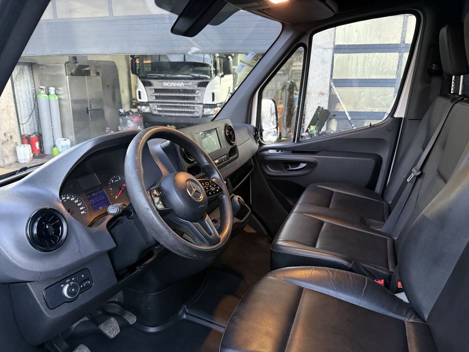 Mercedes sprinter longa