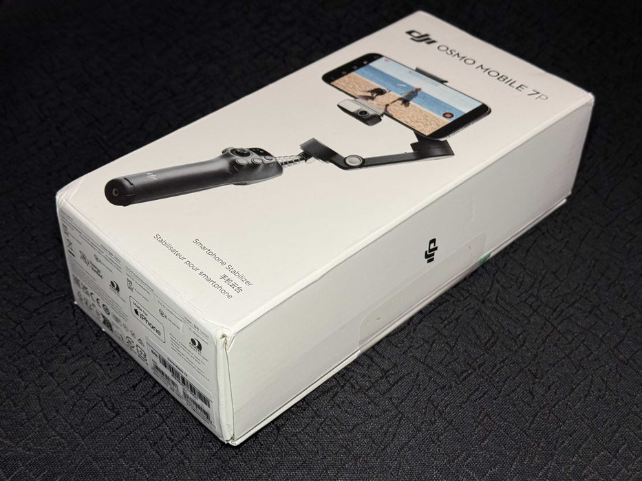 Стабілізатор DJI Osmo Mobile 7P (Pro версія з селфі палкою та модулем)