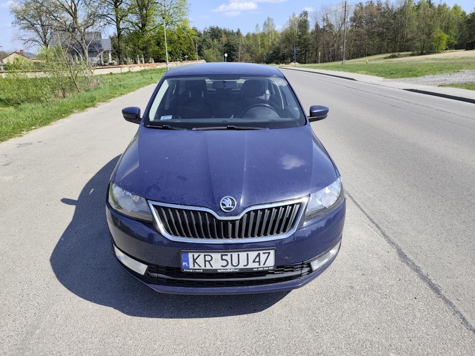 Skoda Rapid 2017 salon polska benzyna