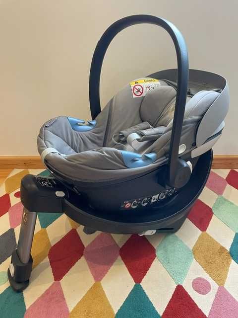 Ovo CYBEX Aton M i-Size + Base M ISOFIX
