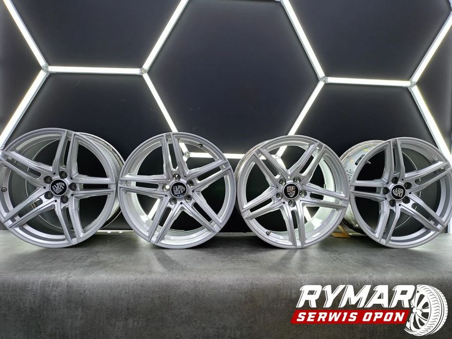 śląsk alufelgi 8x18 5x112 et20 porsche skoda audi vw seat komplet