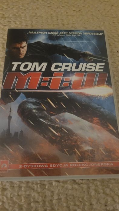 Mission Impossible edycja kolekcjonerska dvd
