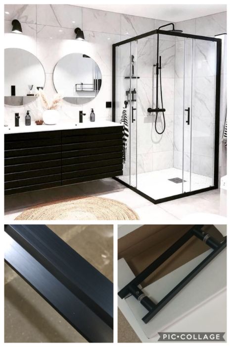 Душова кабіна вхід з кута GRONIX® від виробника. Акція!