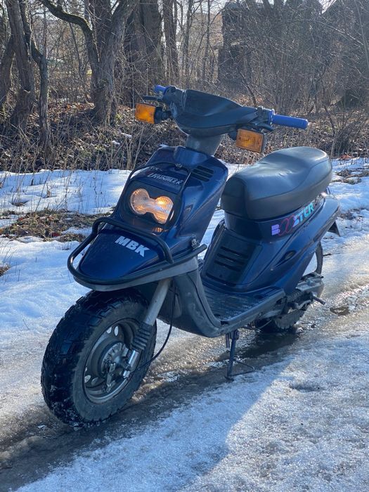 Кенгурятник yamaha bws